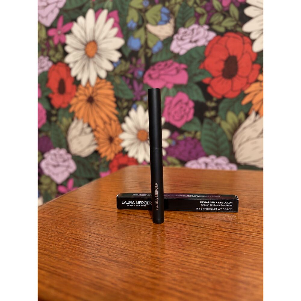 Laura Mercier Caviar Stick Eye Color Midnight Blue 1.64g Full Size Eyeshadow